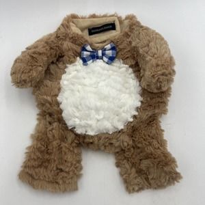 Bunny Teddy Bear Walking Front Moonlight Manor Suit Dog Costume Soft Small